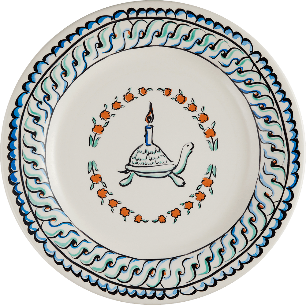 Dinner Plates, Set of 4