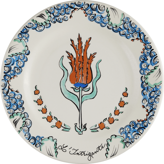 Assorted Dessert Plates, Set of 4