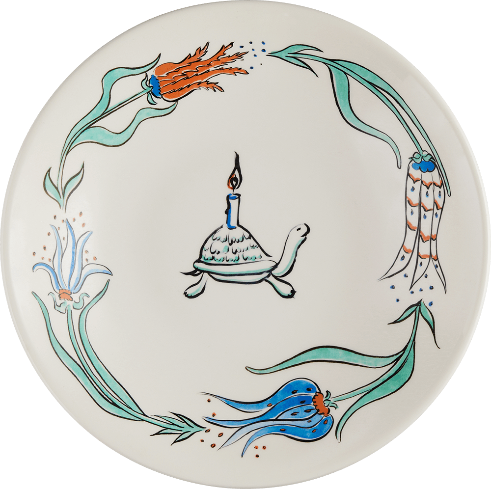 Soup/Pasta Plates, Set of 4