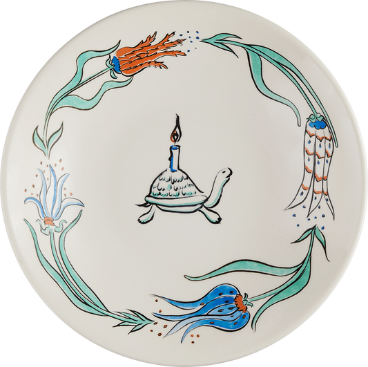Soup/Pasta Plates, Set of 4