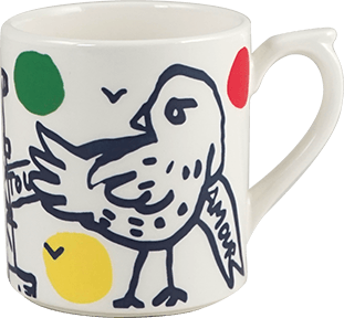 Mug, Eiffel Tower