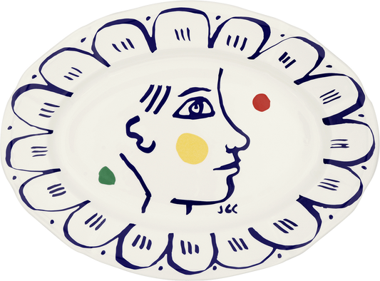 Oval Platter