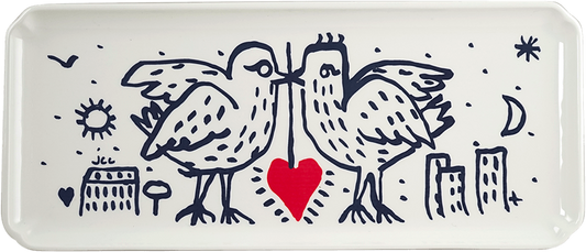 Serving Tray, Oblong