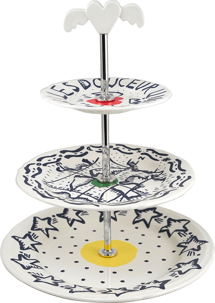 Three-Tier Cake Stand
