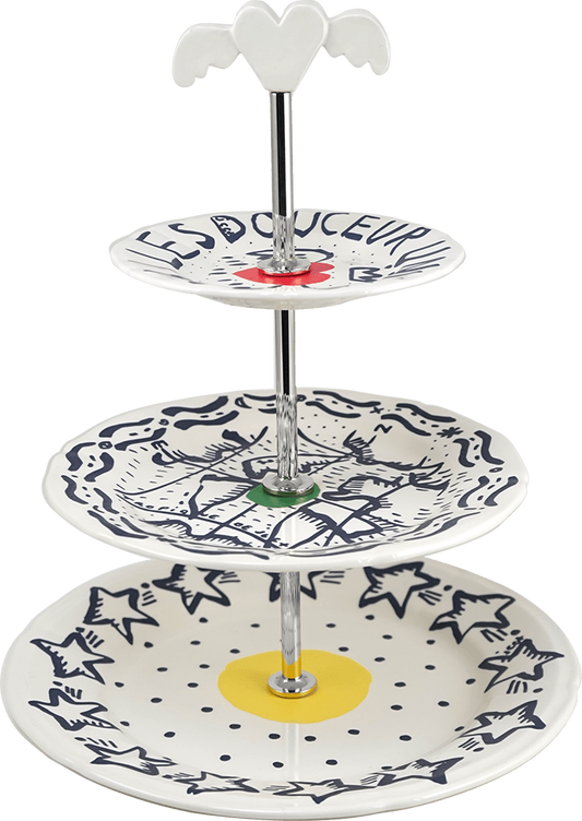 Three-Tier Cake Stand