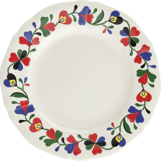 Canape Plates, Set of 4