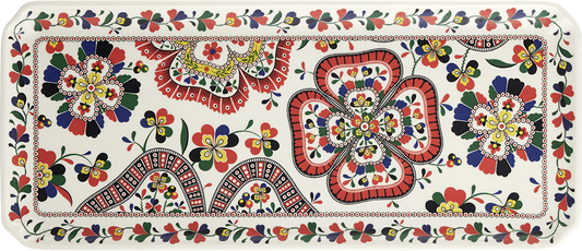 Oblong Serving Tray