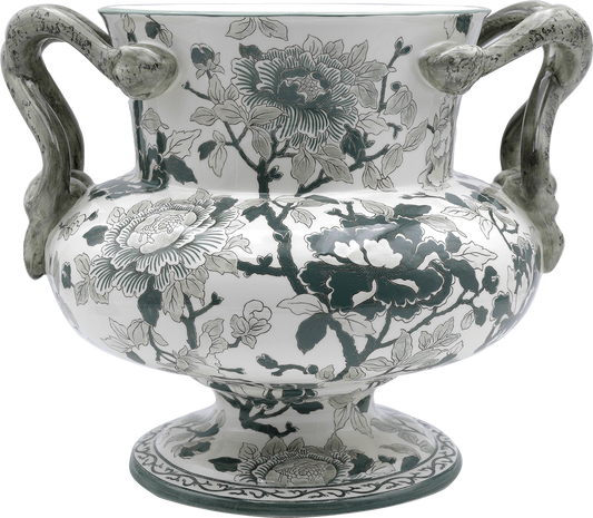 Vase With Snake Handles