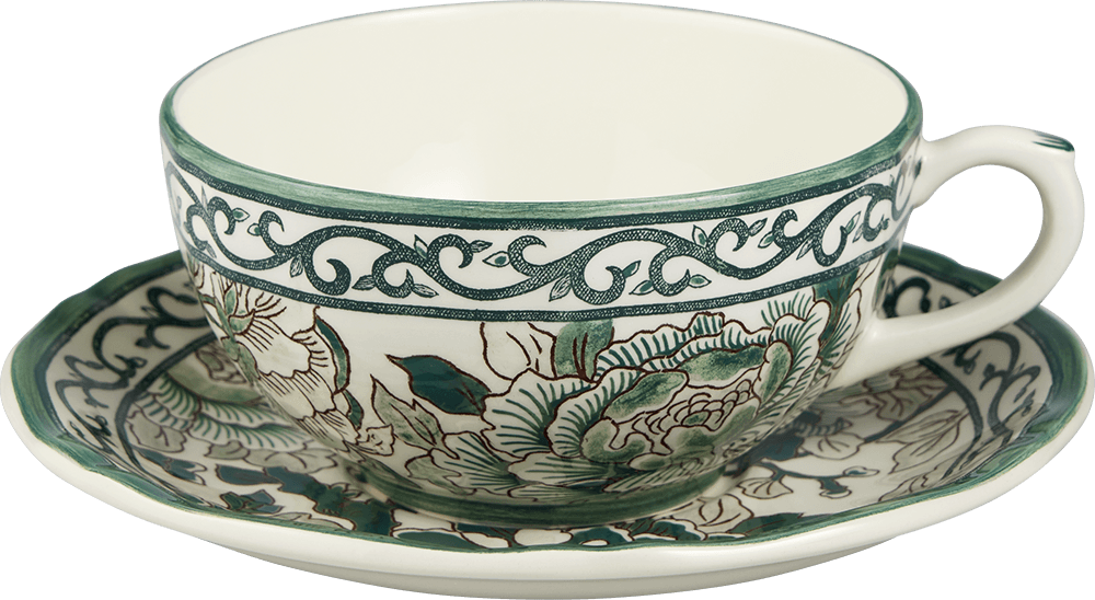 Breakfast Cup &amp; Saucer