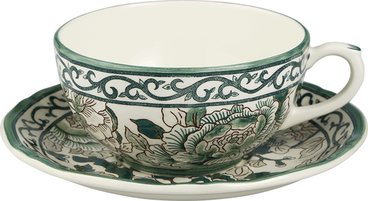 Breakfast Cup &amp; Saucer