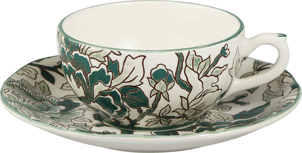 Tea Cup &amp; Saucer