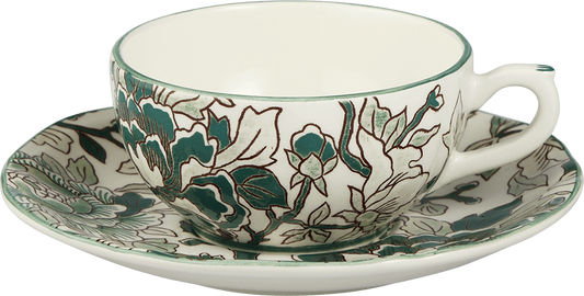 Tea Cup &amp; Saucer