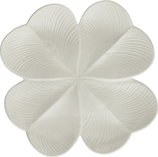 Centerpiece Tr&amp;egrave;fle Kaolin White