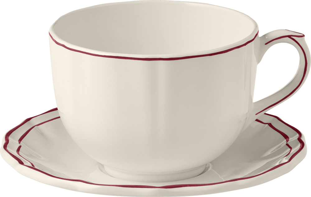Jumbo Cup & Saucer