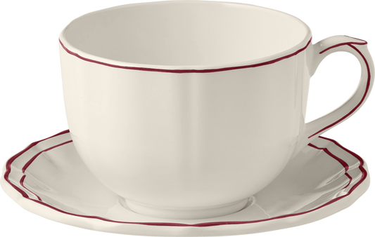 Jumbo Cup & Saucer
