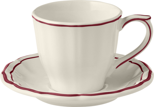 Us Tea Cups & Saucers, Set of 2