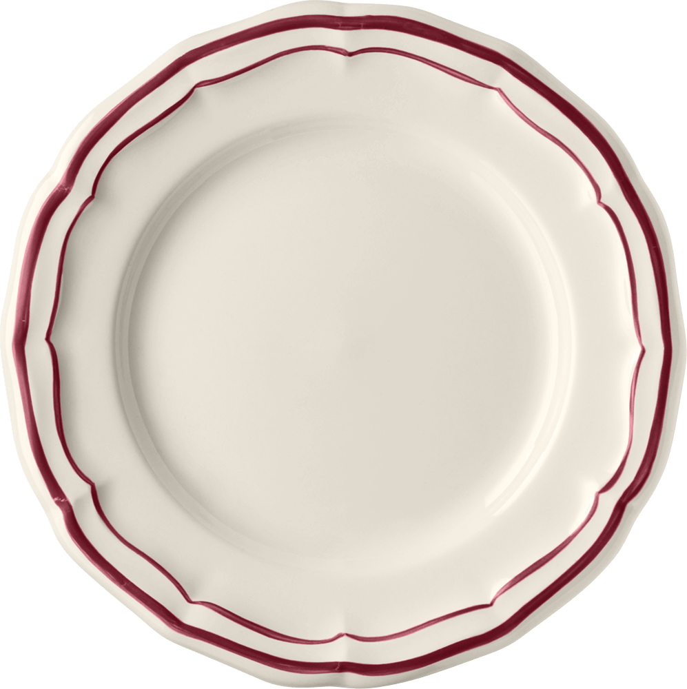 Canape Plates, Set of 4