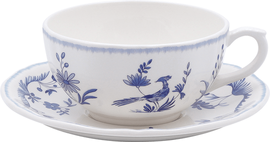Breakfast Cups & Saucers, Set of 2