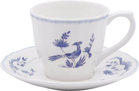 Us Tea Cups & Saucers, Set of 2
