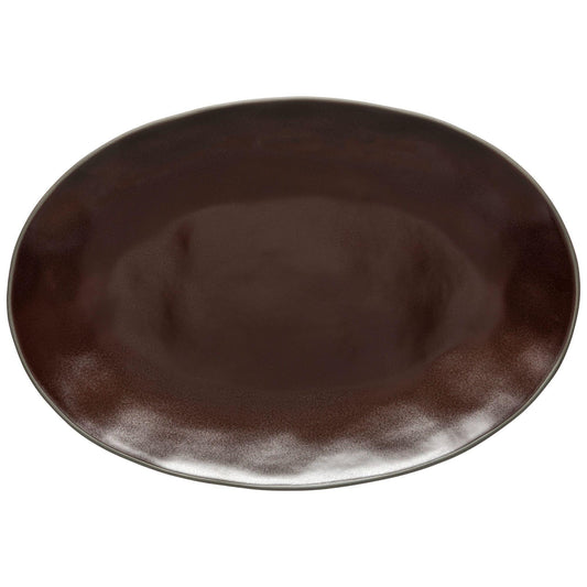 Oval platter, Port