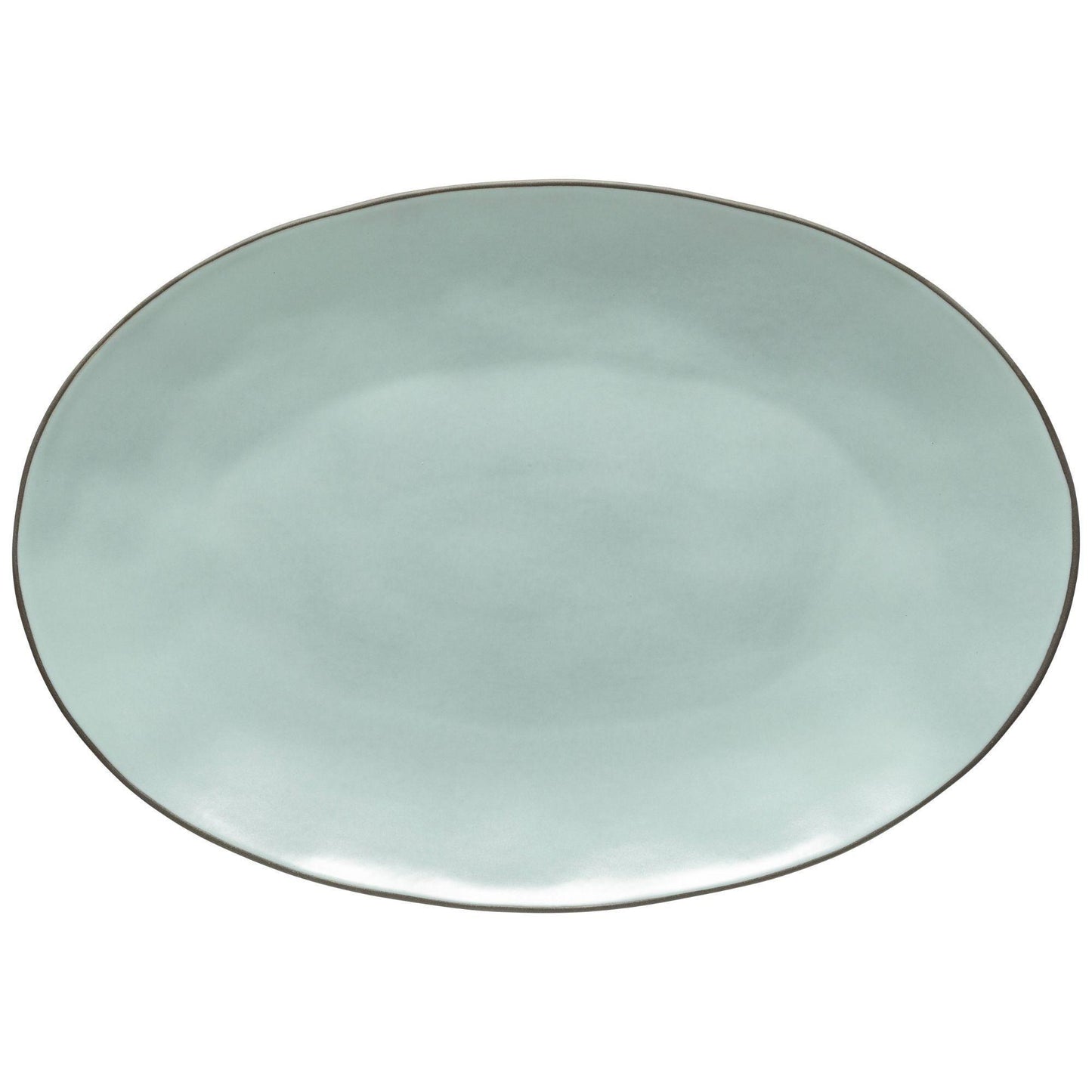 Oval platter, Sky