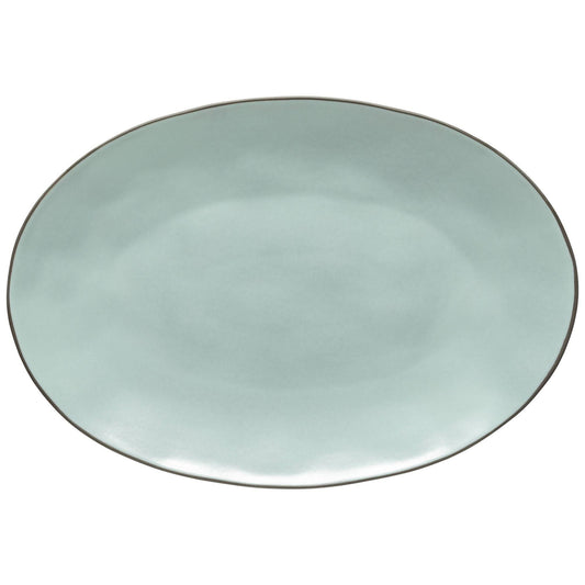 Oval platter, Sky