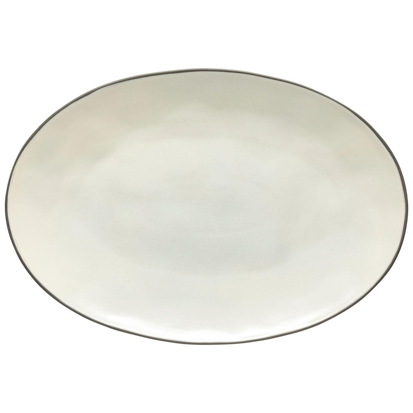 Oval platter, Salt