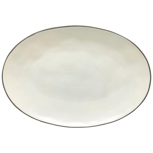 Oval platter, Salt