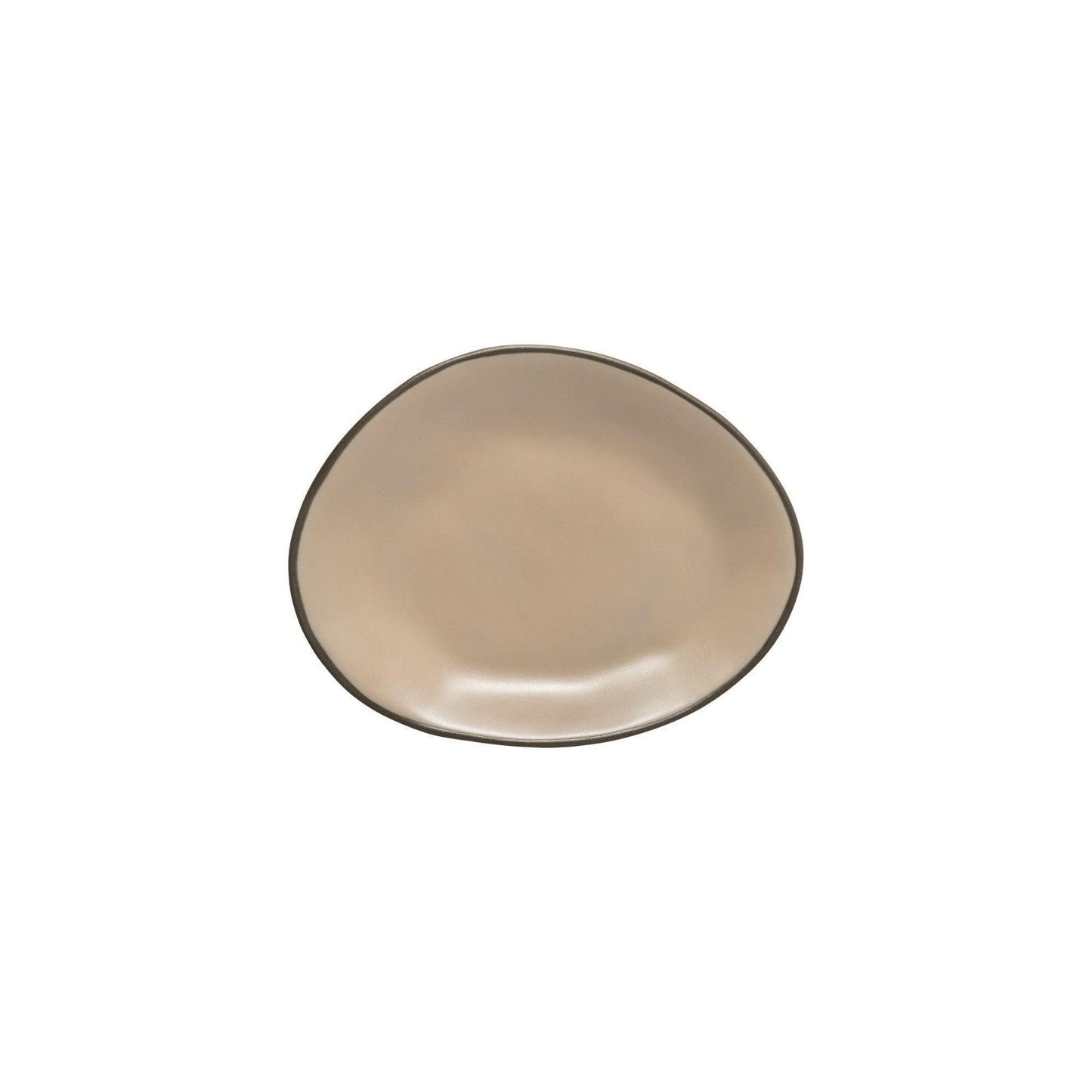 Oval plate, Cremini