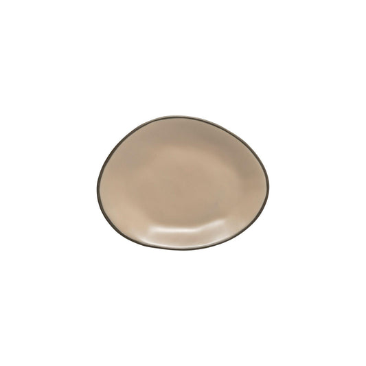 Oval plate, Cremini