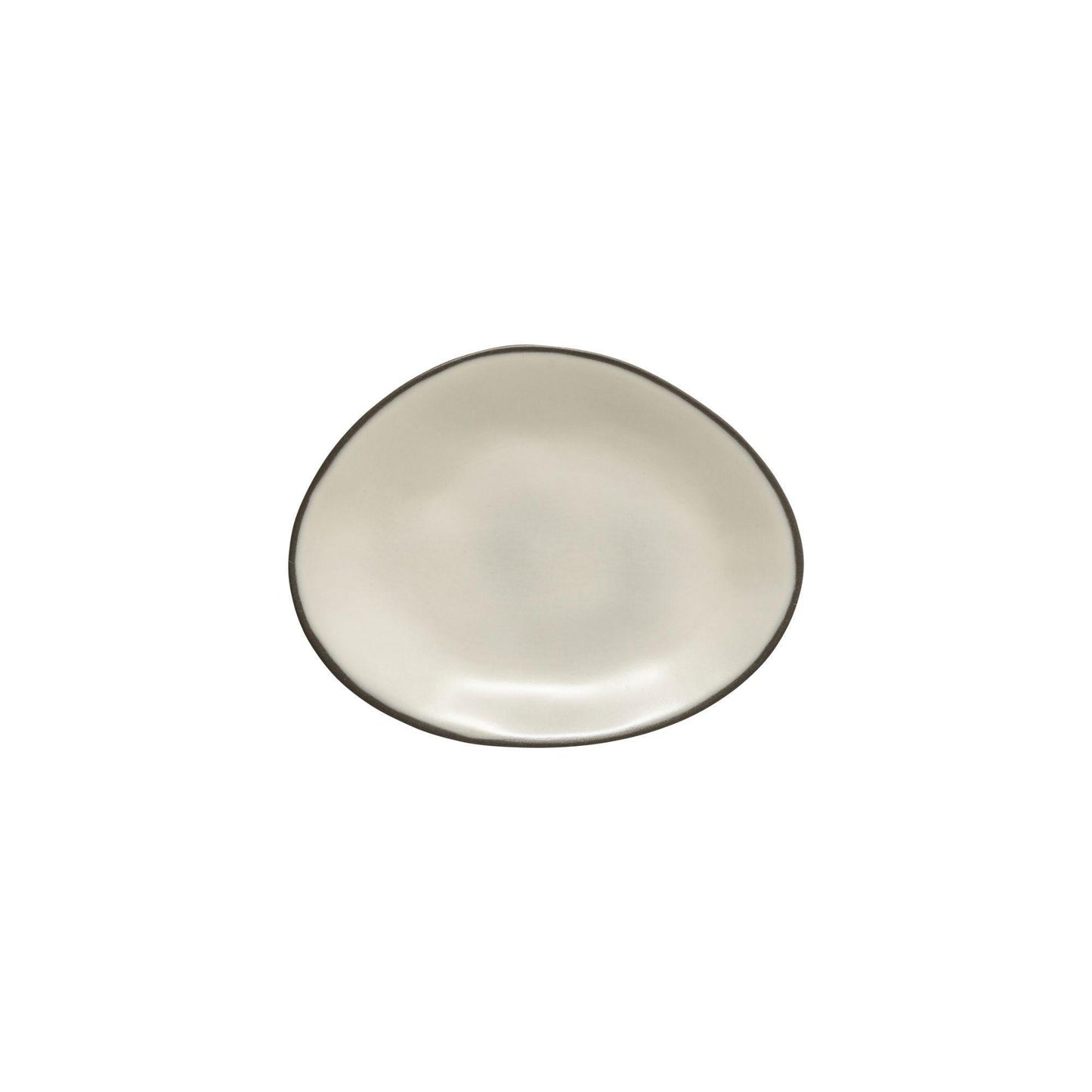Oval plate, Salt