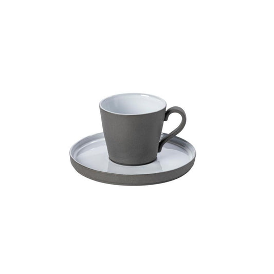 Tea Cup & Saucer 7 oz., White