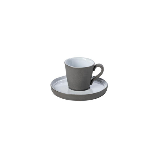 Espresso Cup & Saucer 3 oz., White