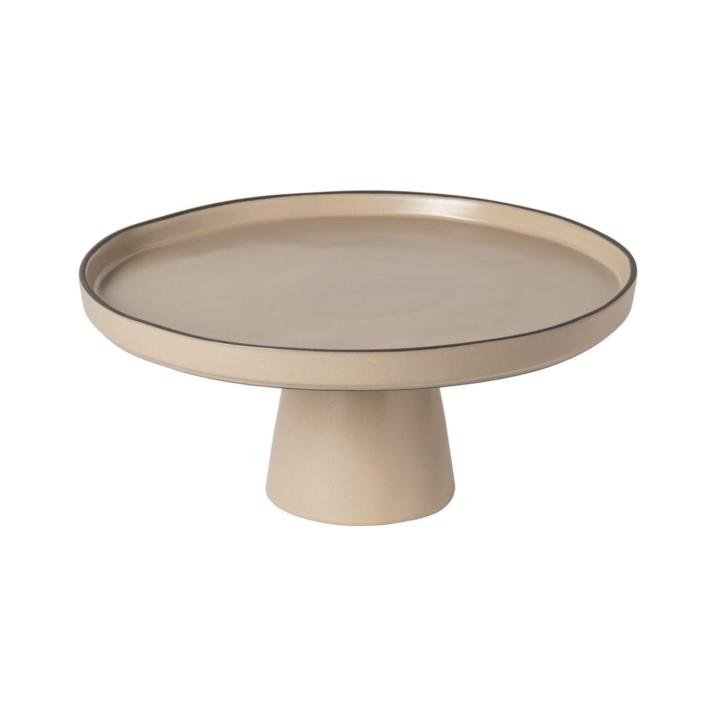 Footed plate, Cremini