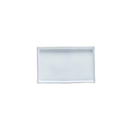 Rectangular Tray 7", White
