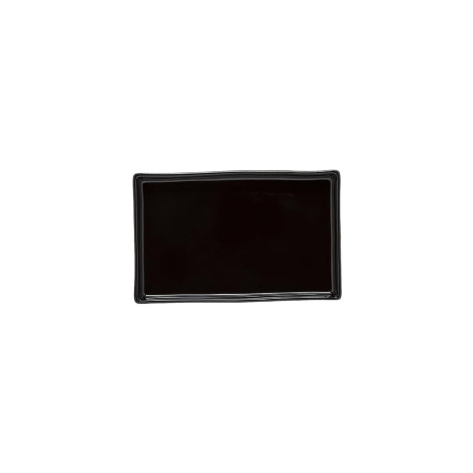 Rect. Tray 7", Black
