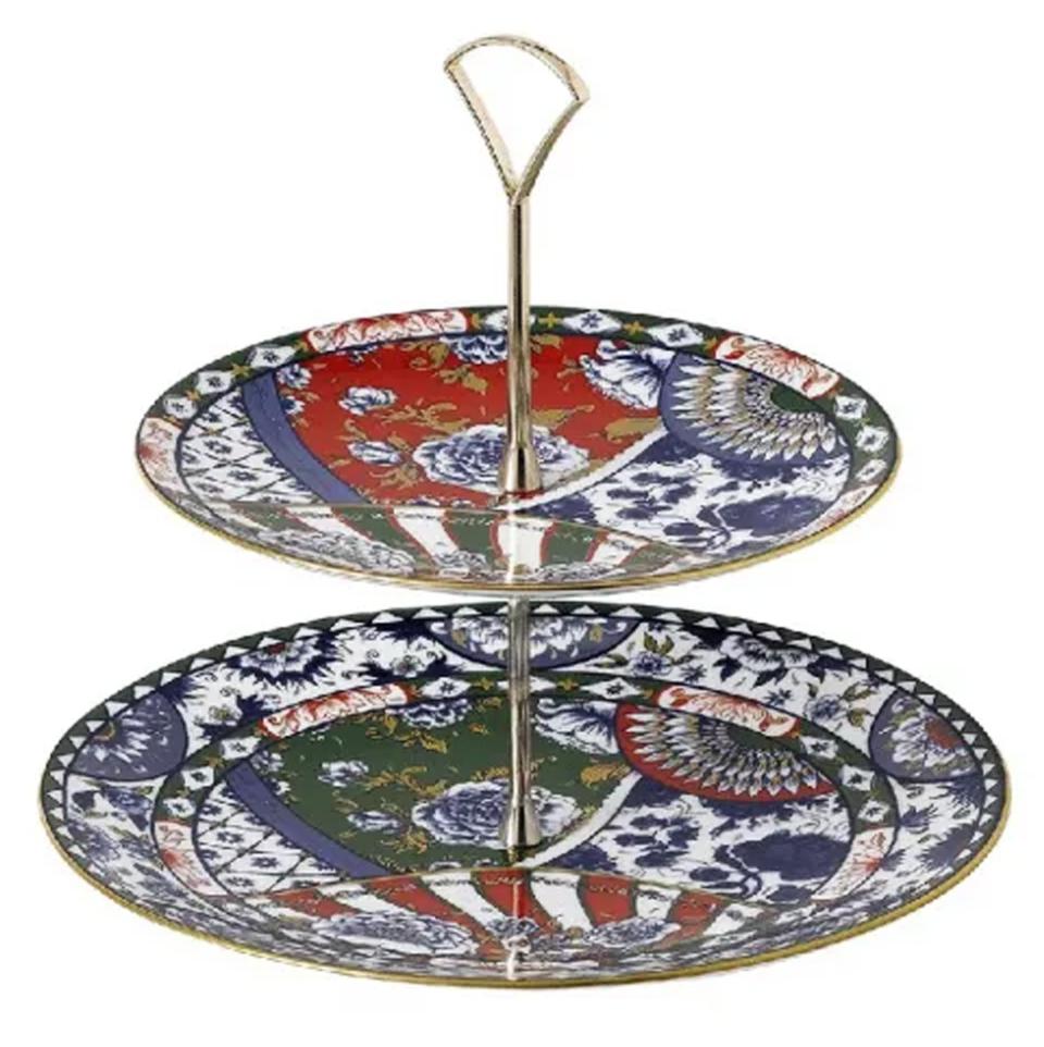 Full Cover 2 Tier Cake Stand