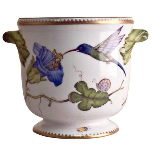 Hummingbird Cachepot