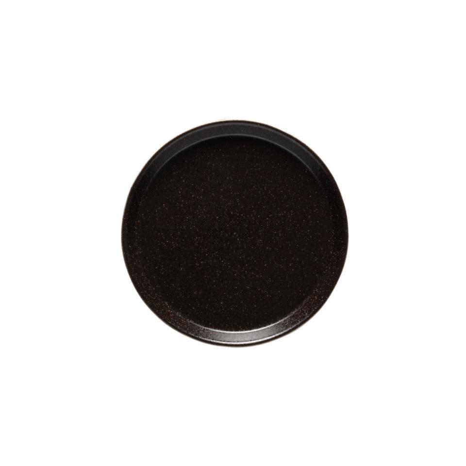 Round Plate 8", Latitude black