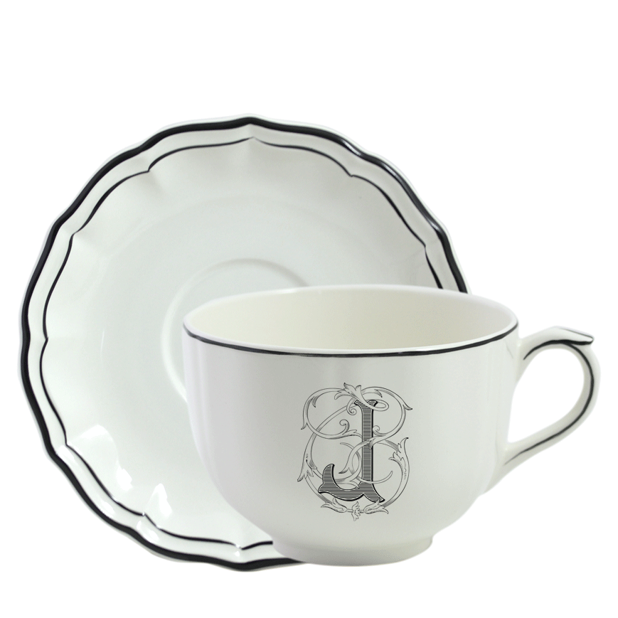 Jumbo Cup &amp; Saucer J