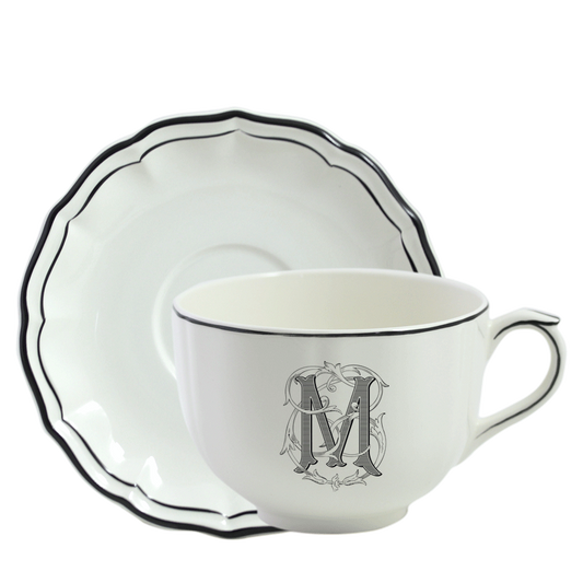Jumbo Cup &amp; Saucer M