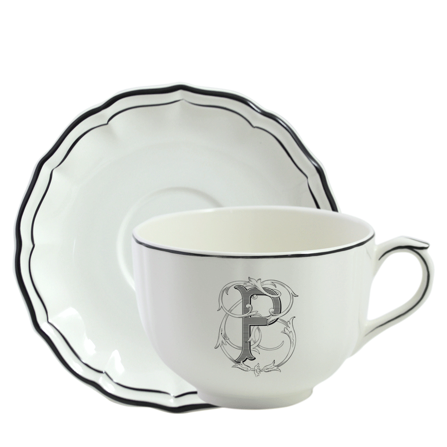 Jumbo Cup &amp; Saucer P
