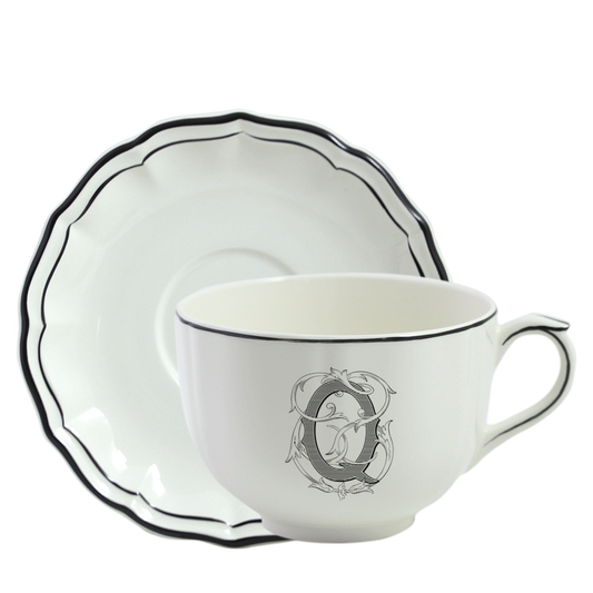Jumbo Cup &amp; Saucer Q