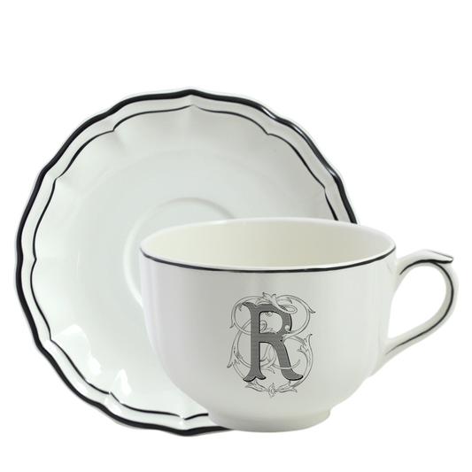 Jumbo Cup &amp; Saucer R