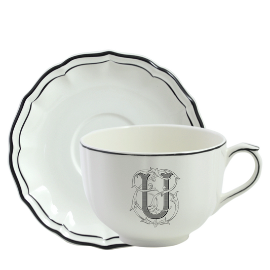 Jumbo Cup &amp; Saucer U