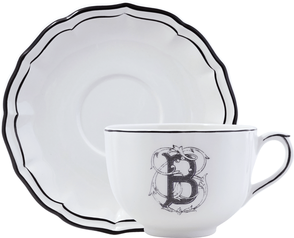 Jumbo Cup &amp;amp; Saucer X