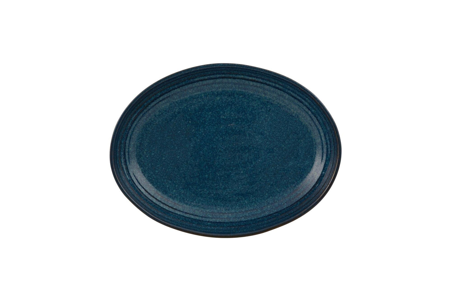 Oval Tray Deep L&aacute;pis Lazuli