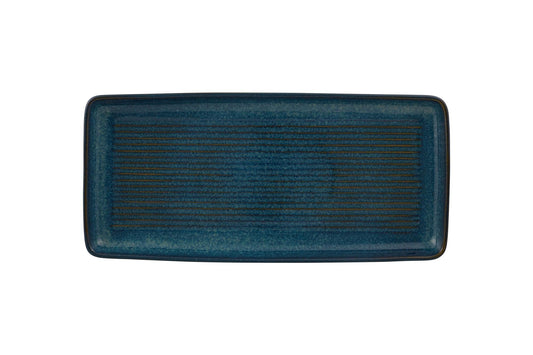 Rectangular Tray L&aacute;pis Lazuli