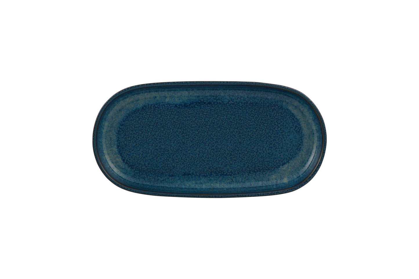 Oval Tray Lápis Lazuli Flat