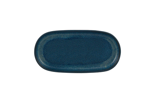 Oval Tray Lápis Lazuli Flat